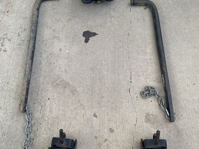 Husky Heavy Duty Trailer Hitch