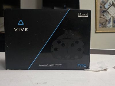 HTC Vive VR Headset Complete Set