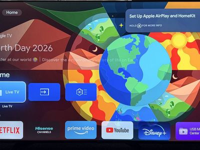 75” LED UHD Hisense Smart TV