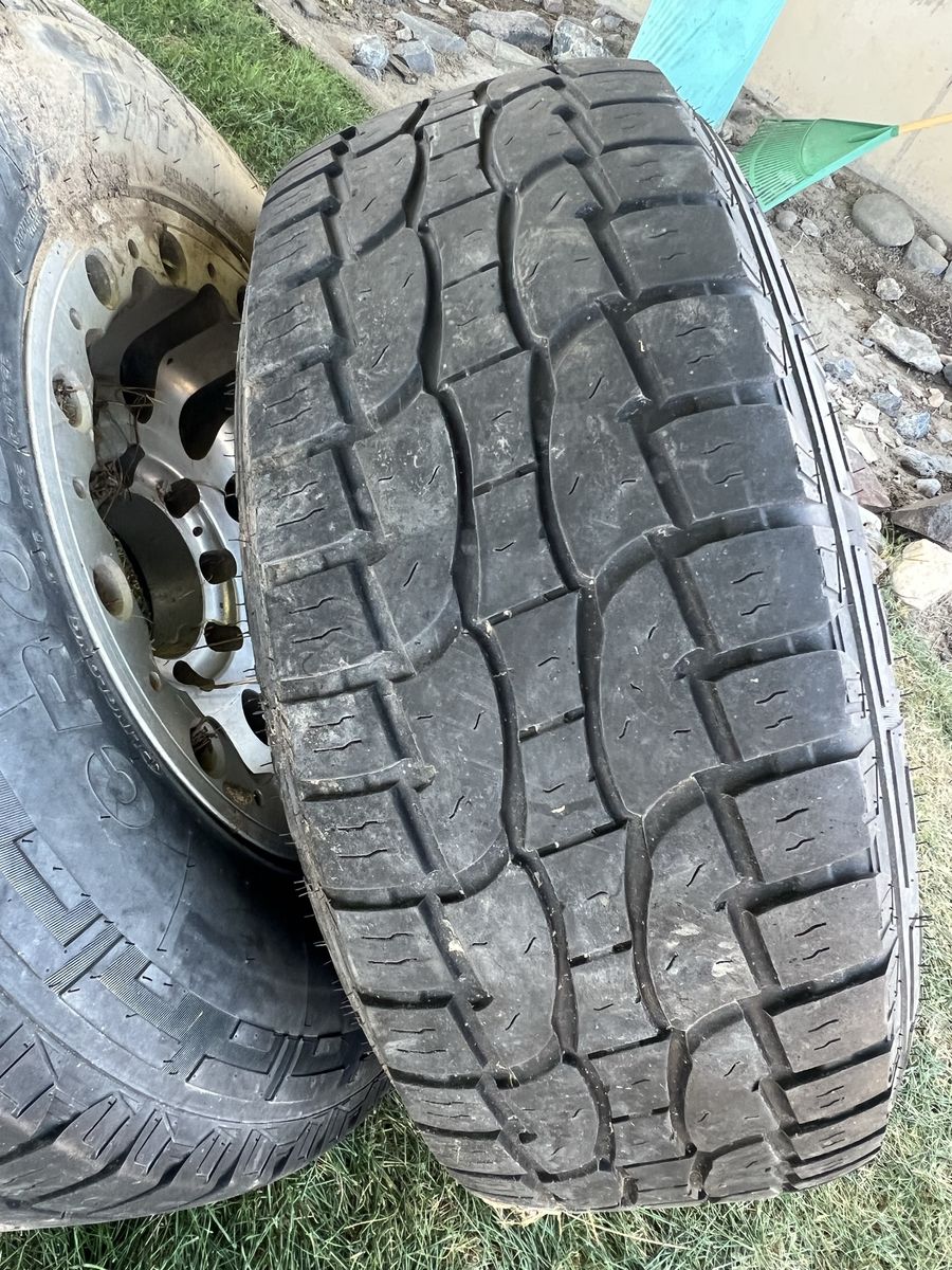 Tires with rims