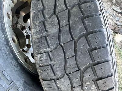 Tires with rims