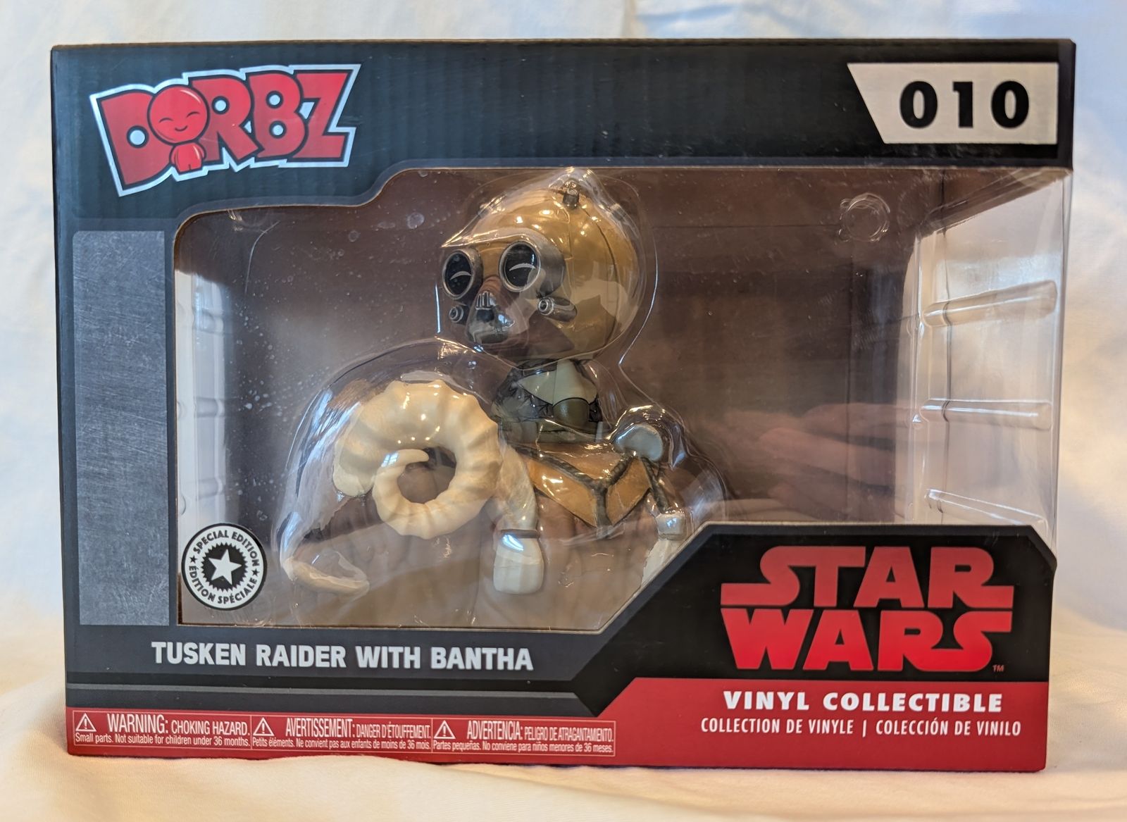 Funko Dorbz Ridez Star Wars Tusken Raider with Bantha #010 - Special Edition