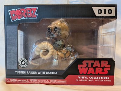 Funko Dorbz Ridez Star Wars Tusken Raider with Bantha #010 - Special Edition