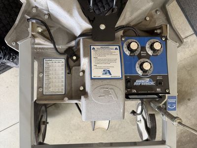 Hack Attack baseball pitching machine