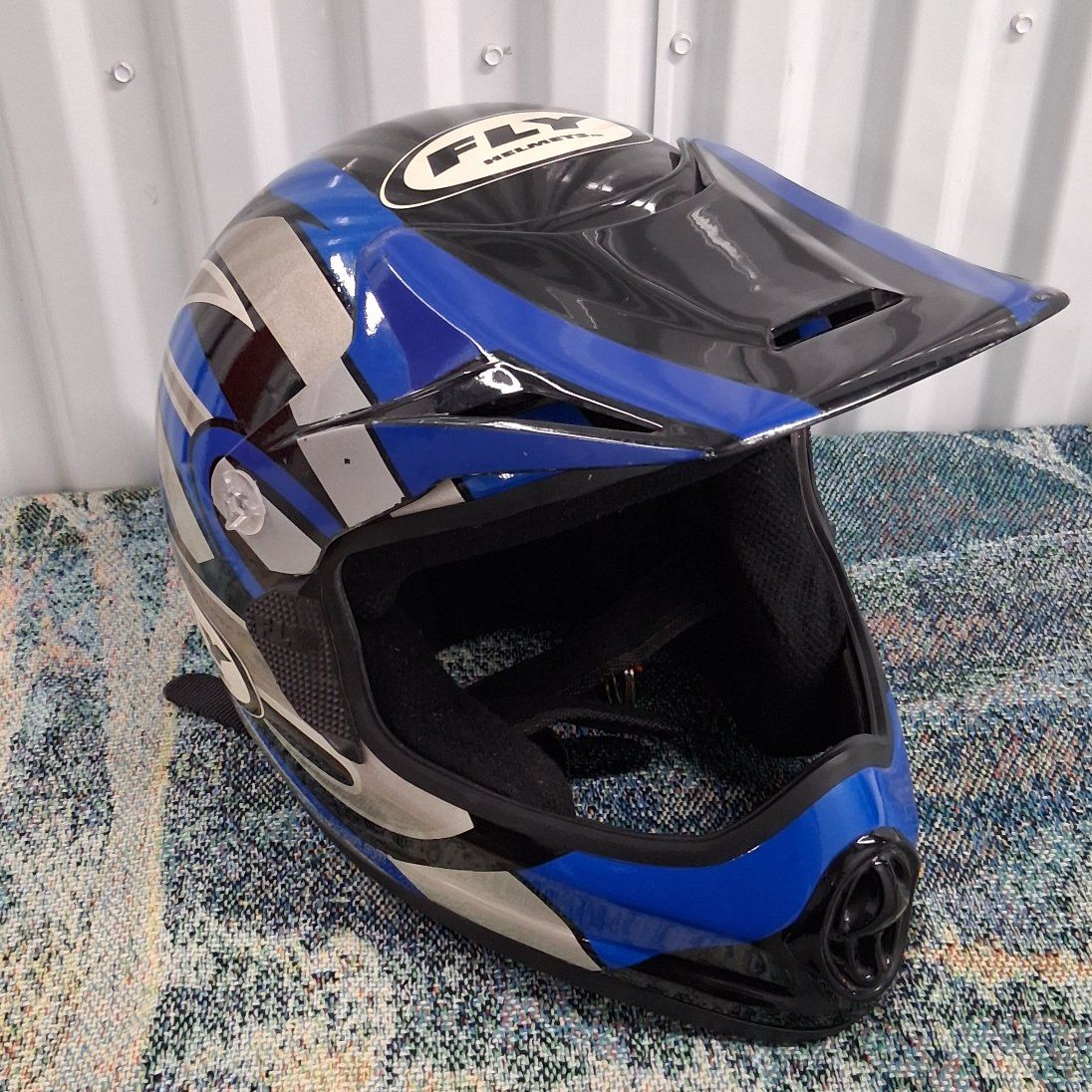 fly racing Fl-606 full face motocross helmet
