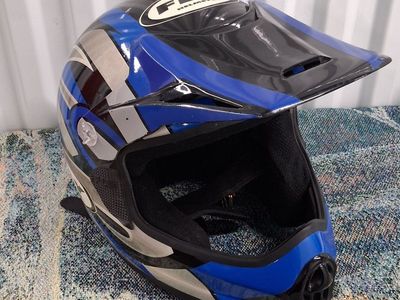 fly racing Fl-606 full face motocross helmet