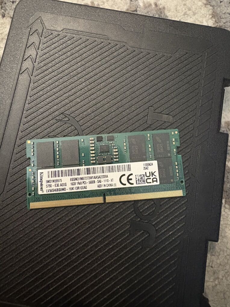 16gb Ddr5 soddim 5600 Mhz