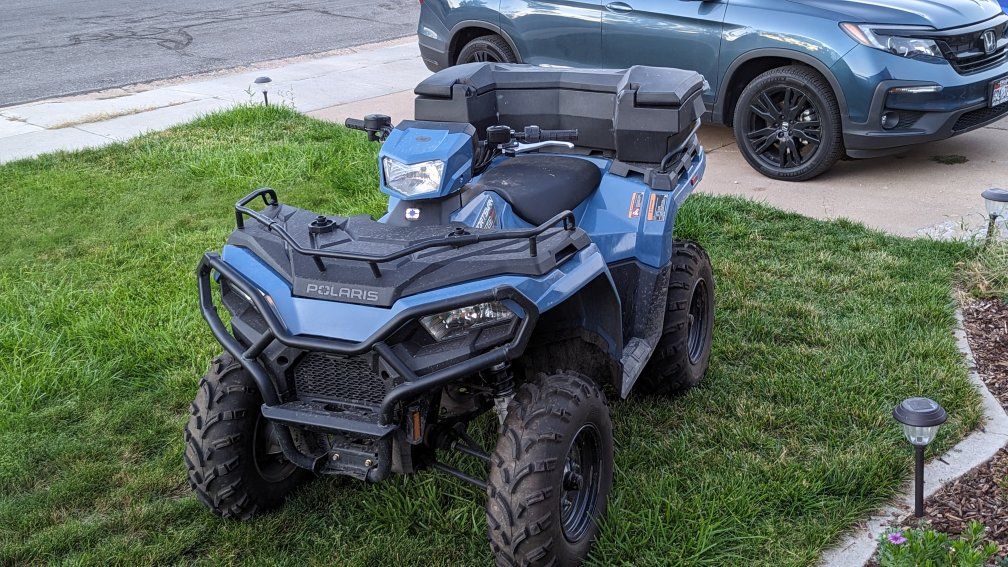 Like-New 2022 Polaris Sportsman 570 EPS - Low Miles & Hours!
