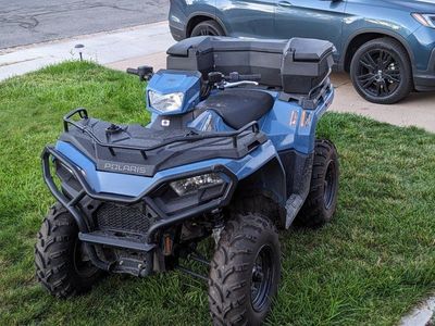 Like-New 2022 Polaris Sportsman 570 EPS - Low Miles & Hours!