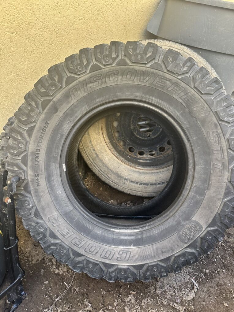 Cooper Discovery 37 X 13.5 18 LT TIRE