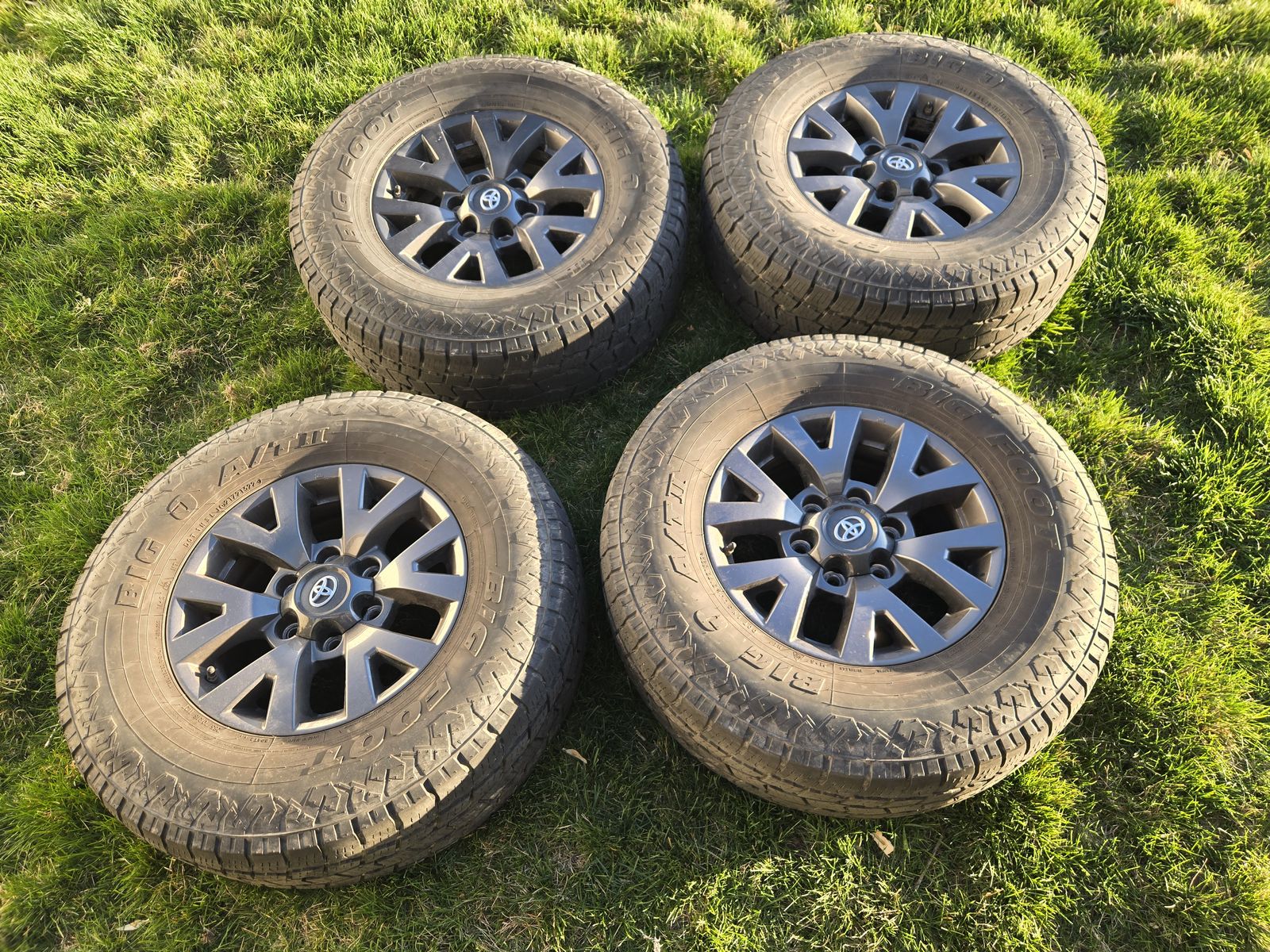 Toyota Tacoma Wheels