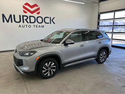 2026 Volkswagen Tiguan S 4Motion