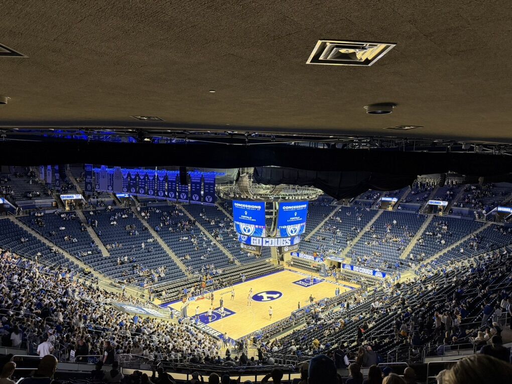 BYU vs Iowa State Mens Basketball