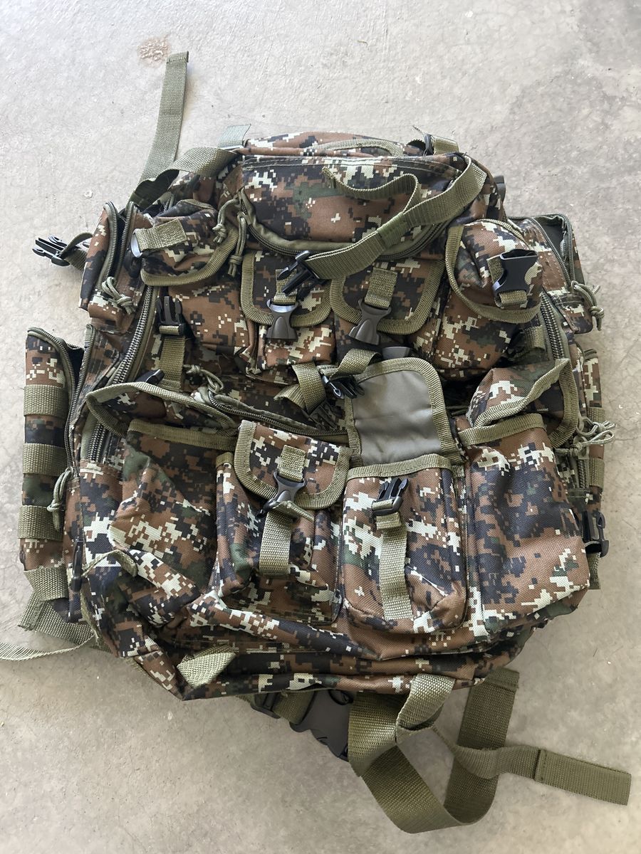 Camo Digital Print Tactical Backpack