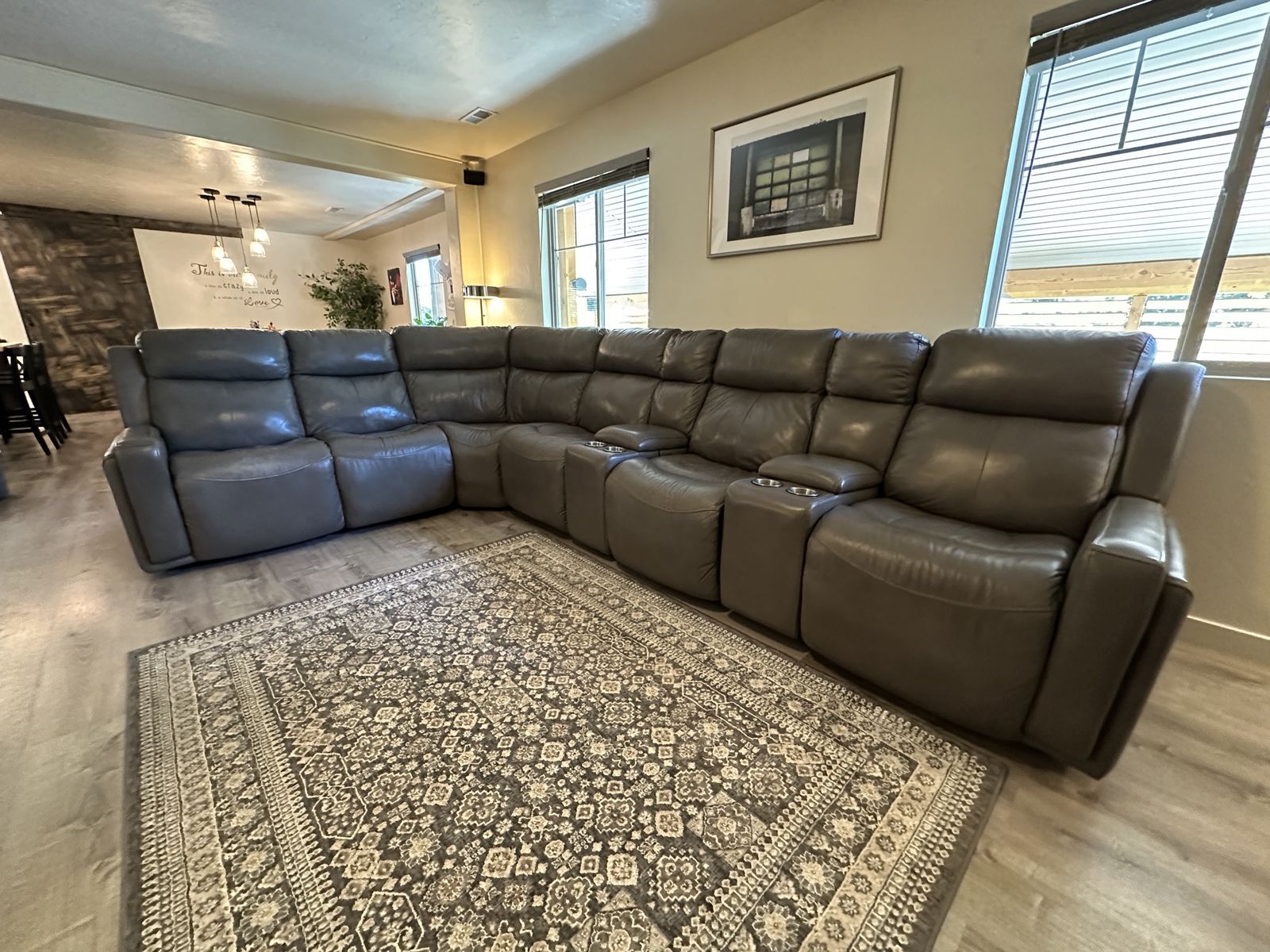 Leather Sectional Sofa