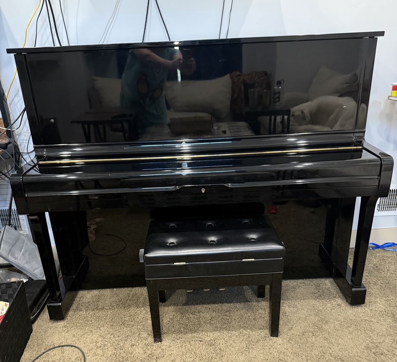 Yamaha U1H Piano