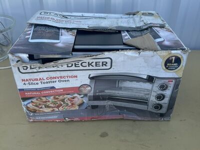 Black+Decker 4-Slice Toaster Oven