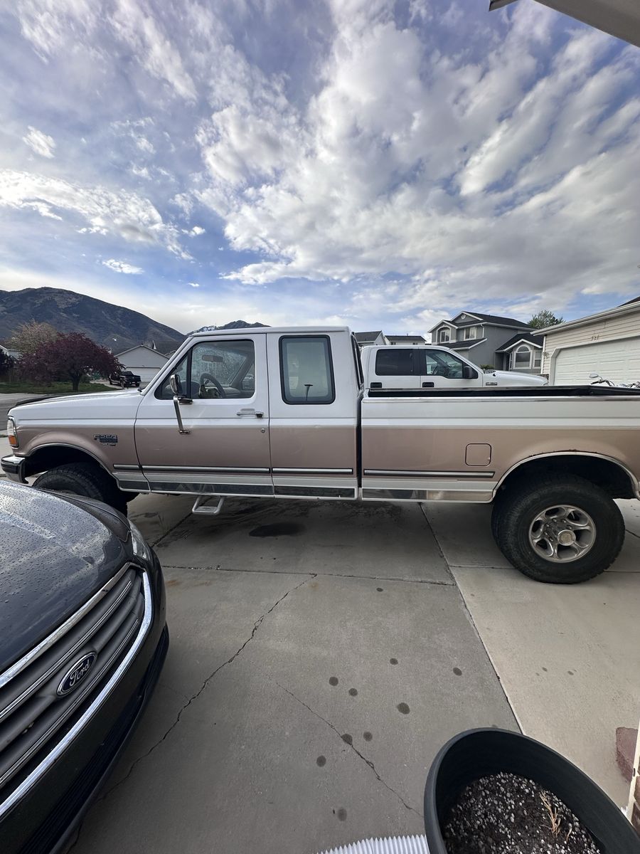 1997 Ford F-250 XLT