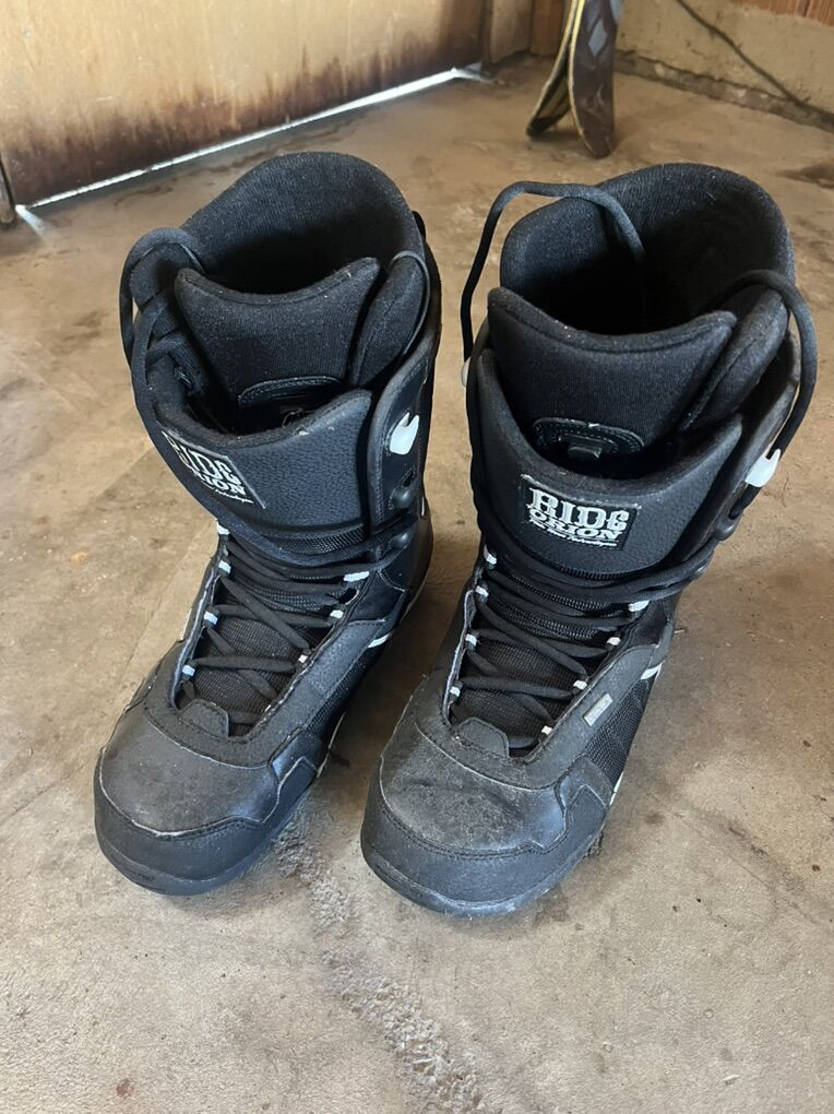 Ride Orion Snowboard Boots men's size 9.5