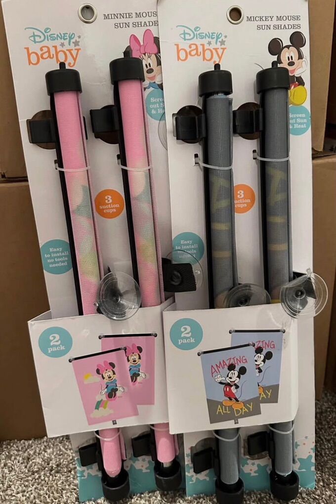 Minnie & Mickey Mouse Sun Shades