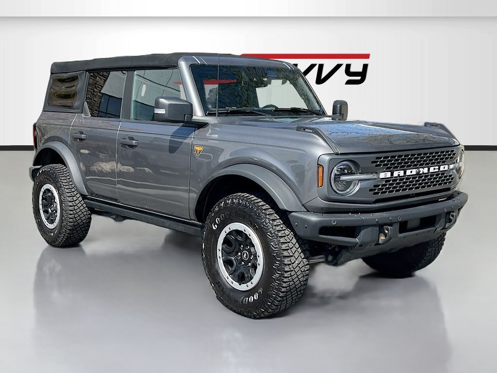 2024 Ford Bronco Badlands