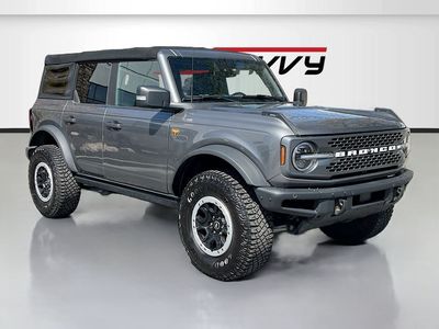 2024 Ford Bronco Badlands