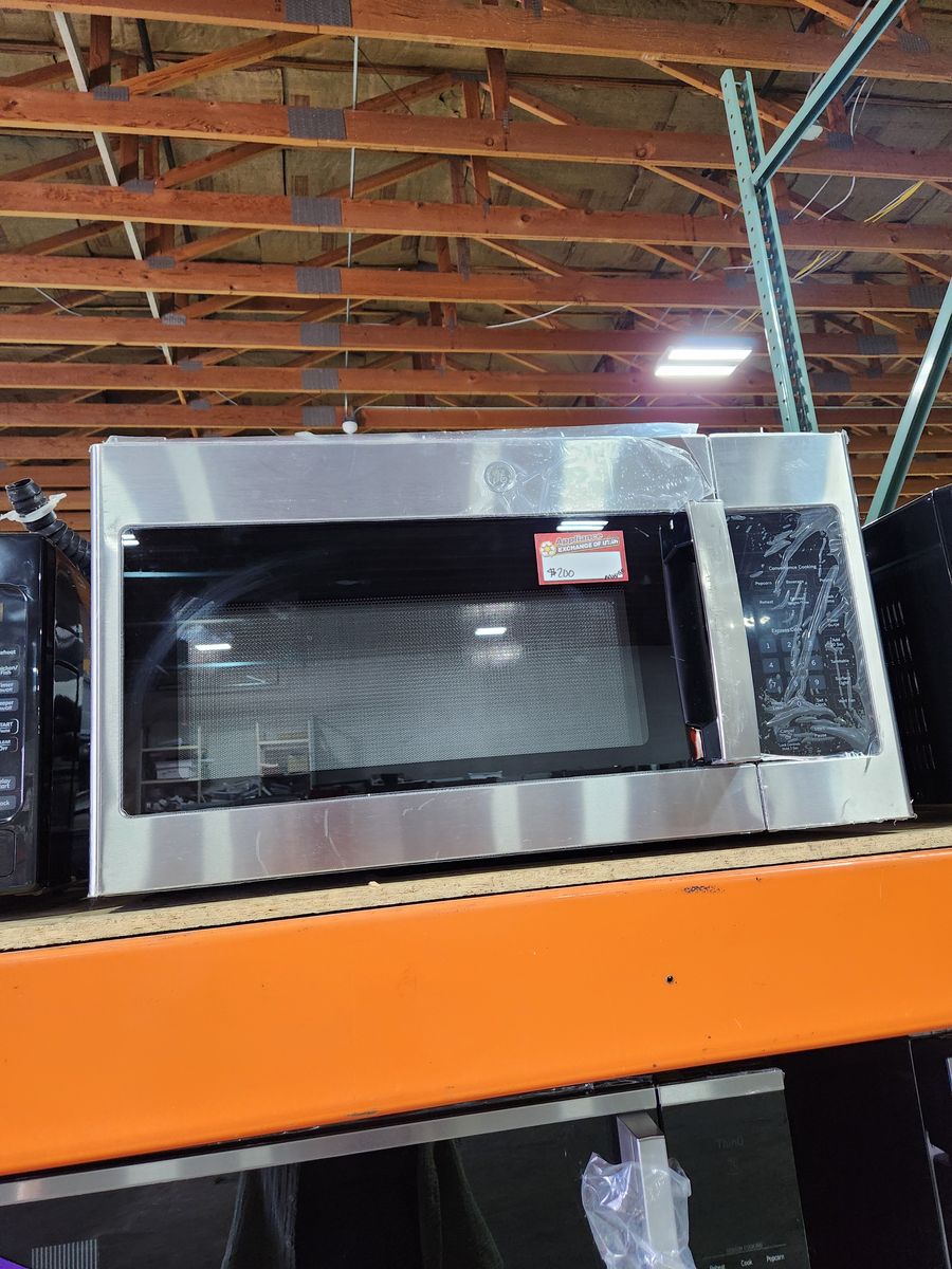 GE Over-the-Range Microwave Stainless Steel