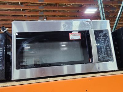 GE Over-the-Range Microwave Stainless Steel