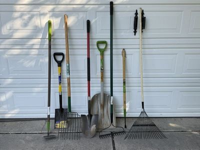 Set Of Like New Garden Tools