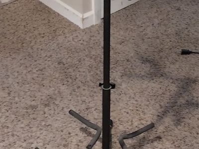 Multi Guitar Stand Black Triple Rack Tree for Electric and Acoustic Guitars