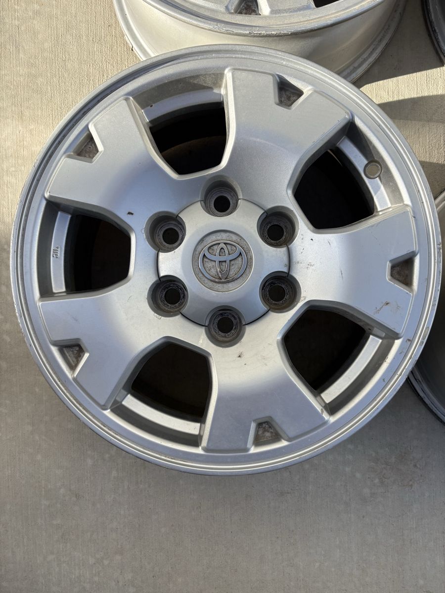 16 in Toyota rims