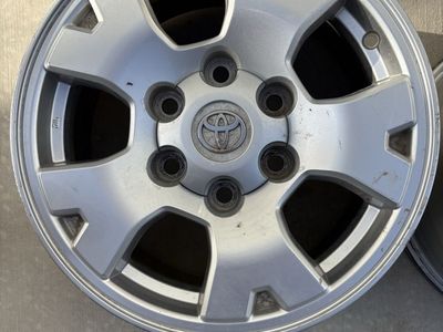 16 in Toyota rims