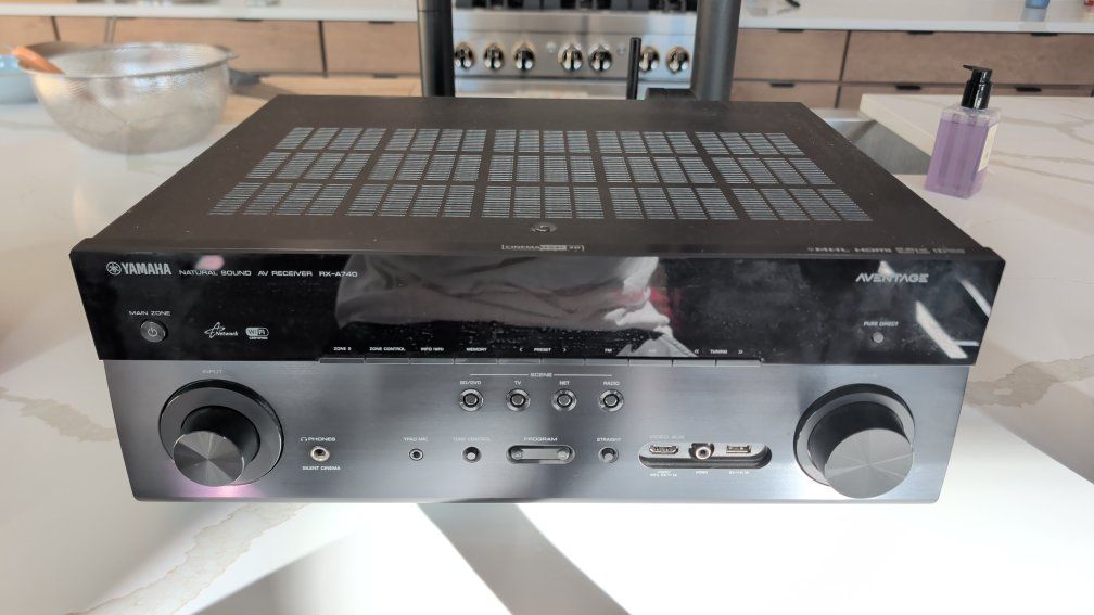 Yamaha RX-A740 7.2 Channel AV Reciever