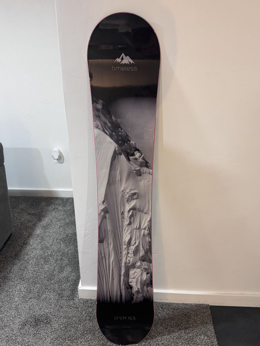 Snowboard Crcx System Timeless 2025