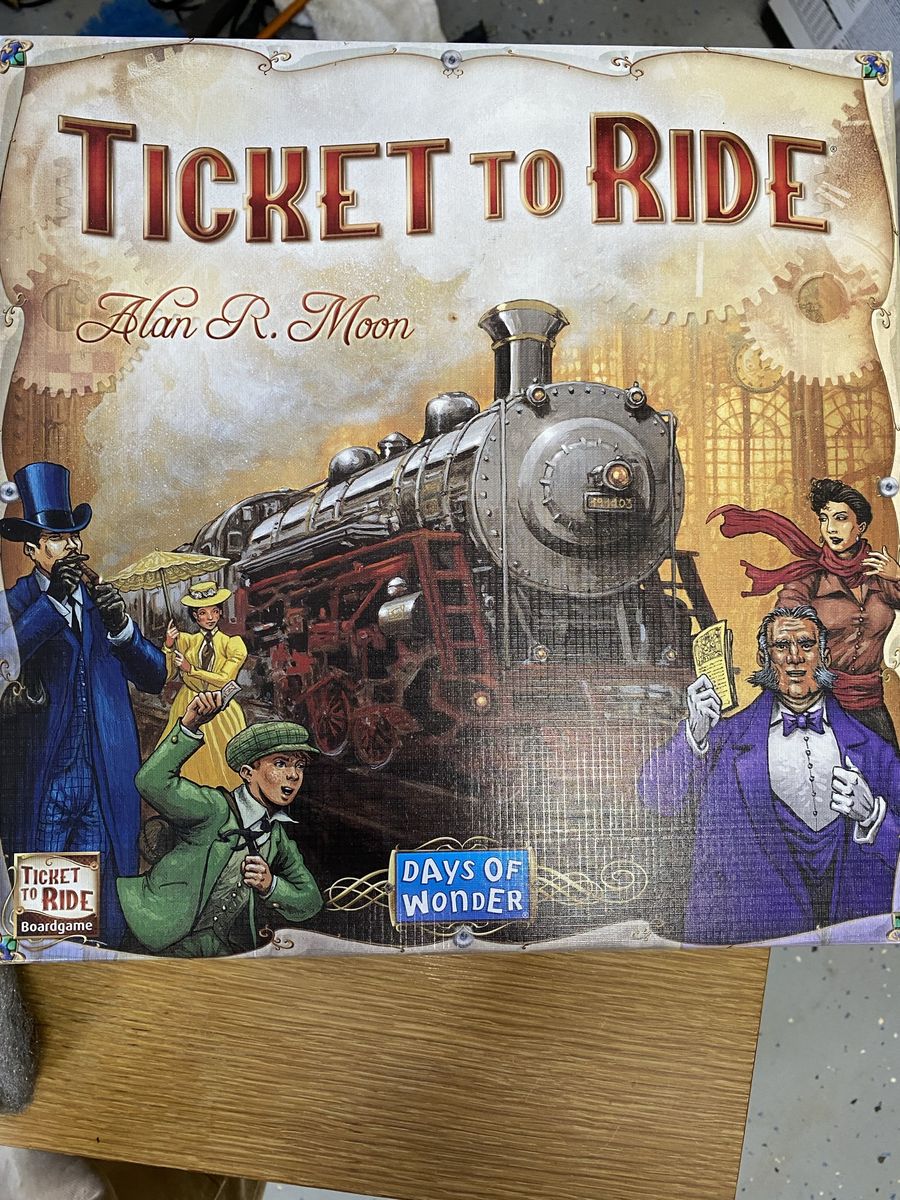 Ticket To Ride