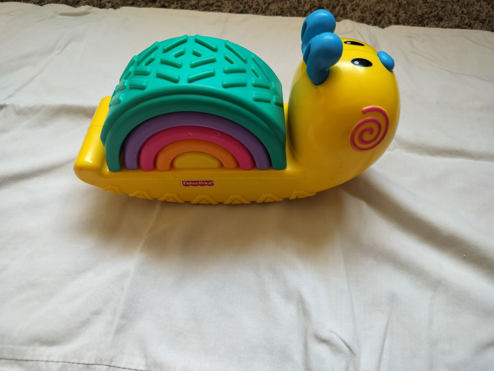 Fisher Price Growing Baby Stacking Snail