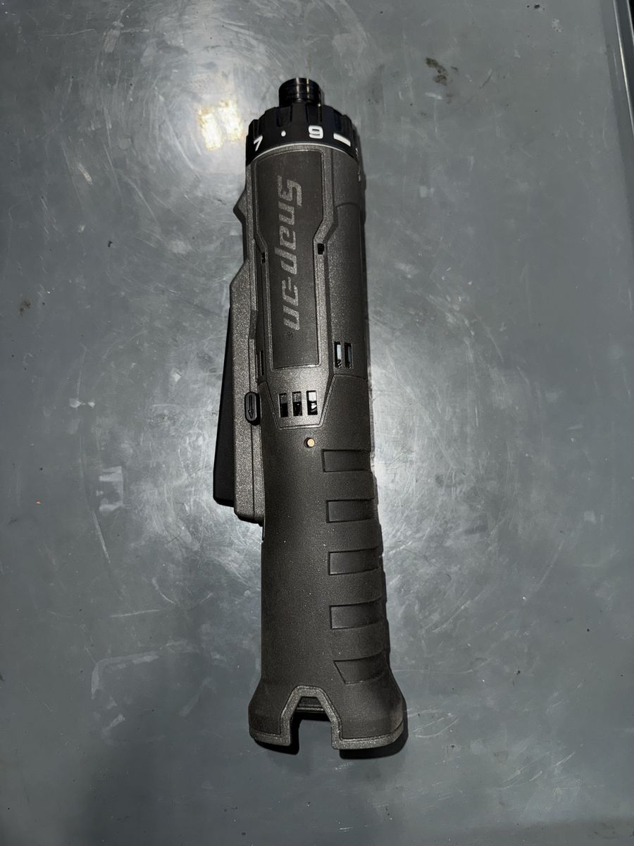 Snap-On 14.4 V 1/4" Hex MicroLithium Cordless Inline Screwdriver