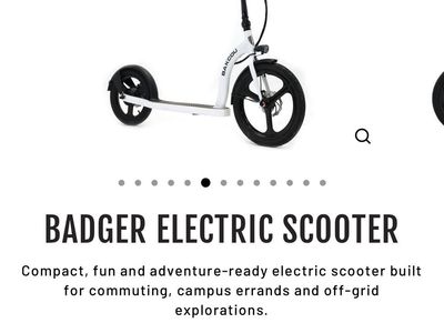 Bakcou Electric Scooter