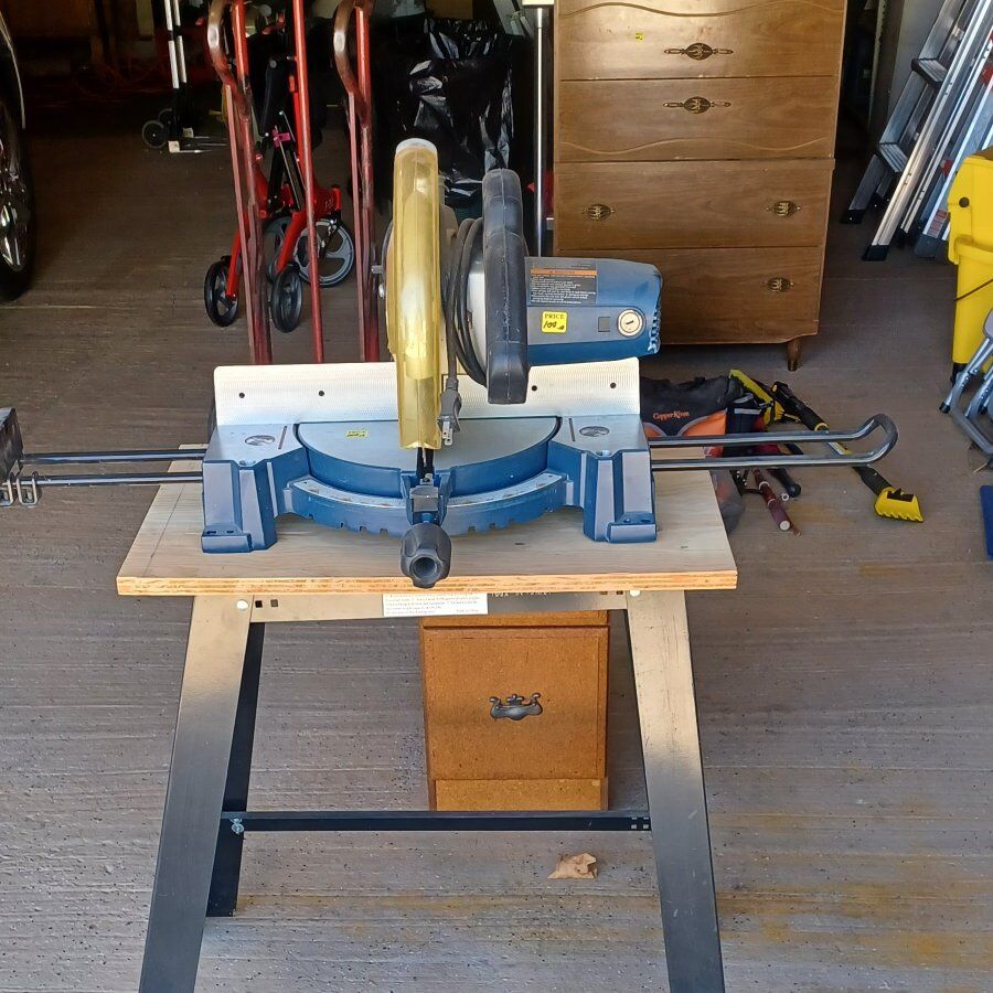 Ryobi 10inch Miter Saw w/stand