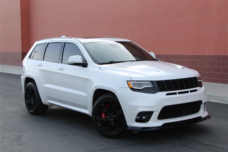 2017 JEEP GRAND CHEROKEE SRT