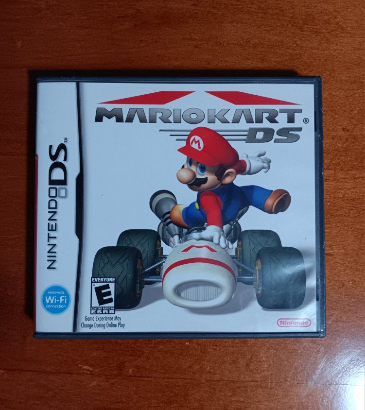 Nintendo DS Video Game Mario Cart DS Racing Game. Tested. Great Condition!
