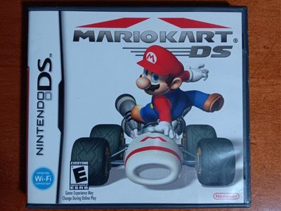 Nintendo DS Video Game Mario Cart DS Racing Game. Tested. Great Condition!