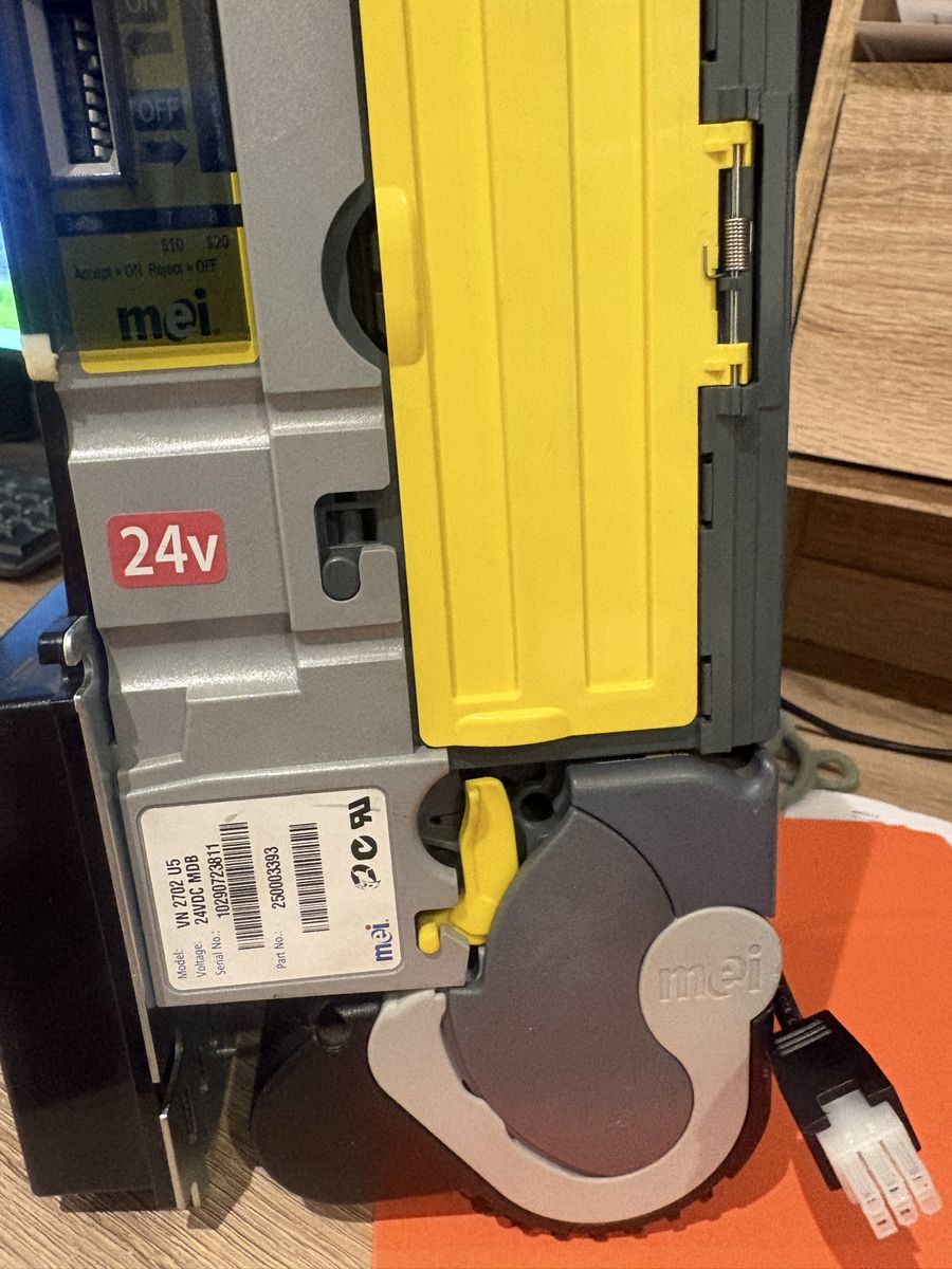 Bill Acceptor MEI