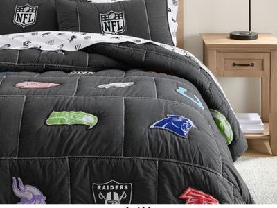 NFL quilt ( pottery barn Teen )
