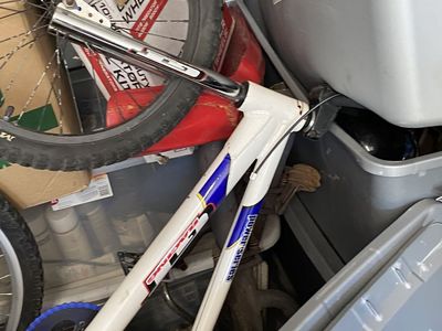 GT power series BMX aluminum race bike