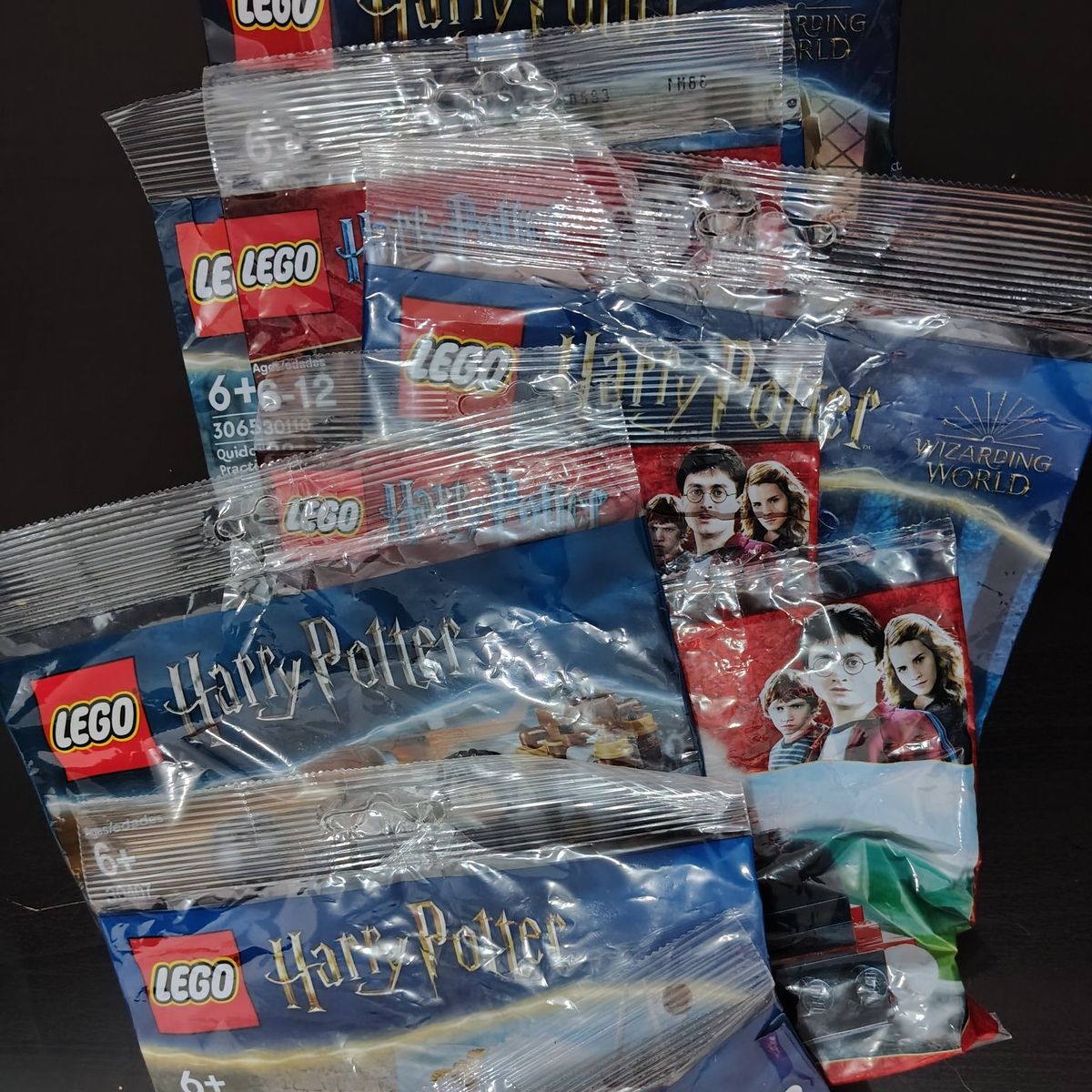 Lego Harry Potter Polybags