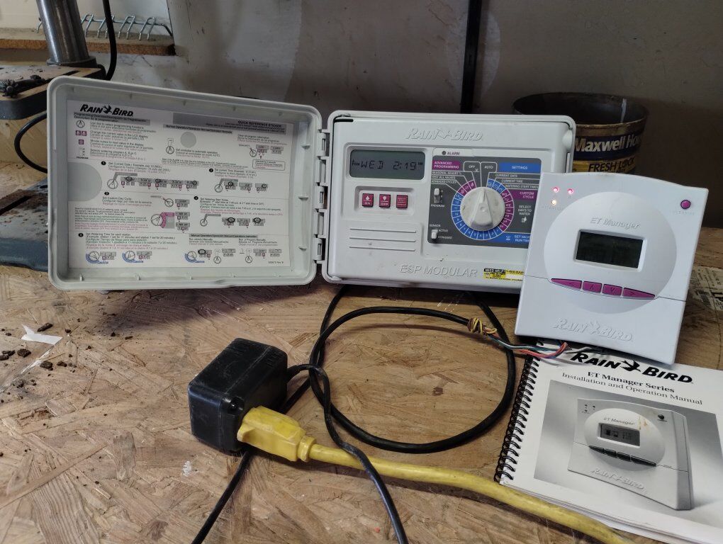 Rain Bird Irrigation Controller/ ET Manager