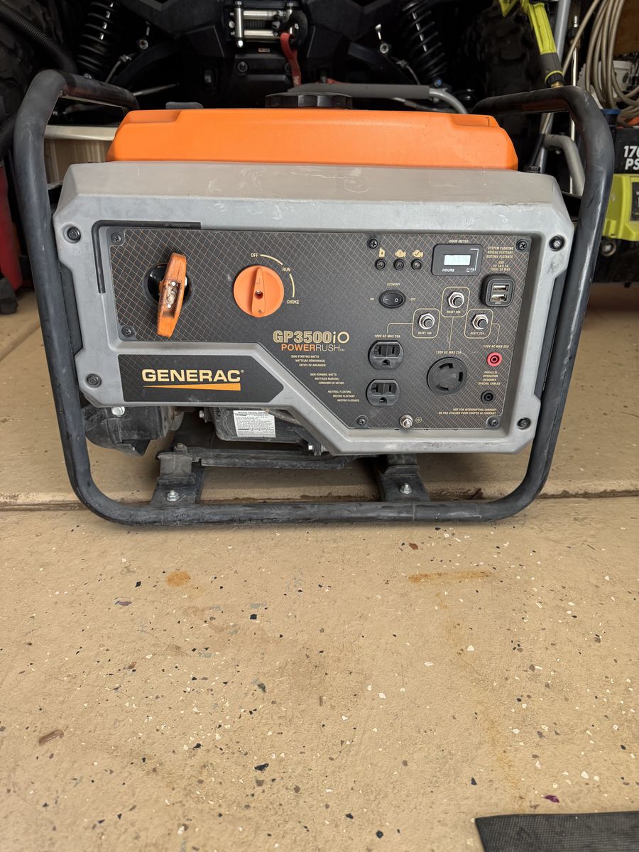 Generac GP3500iO generator