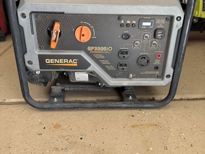 Generac GP3500iO generator