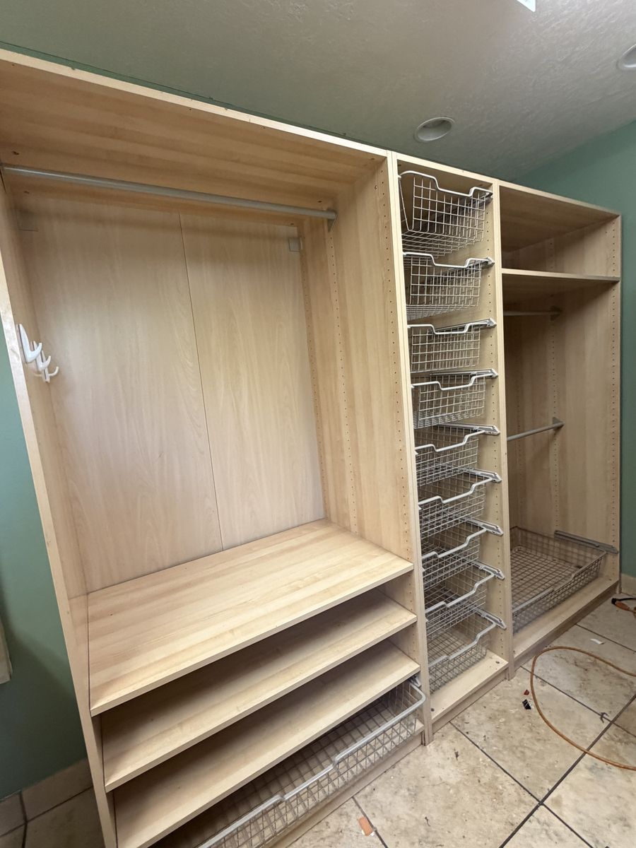 Mud room storage